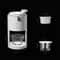Manual Ice Crusher Ice Shaver Hand Crank Ice Blender for Household Use White