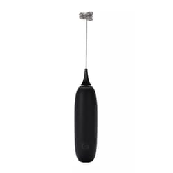 cordless milk frother electric coffee foam maker whisk