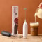 Cordless Milk Frother Electric Coffee Foam Maker Whisk