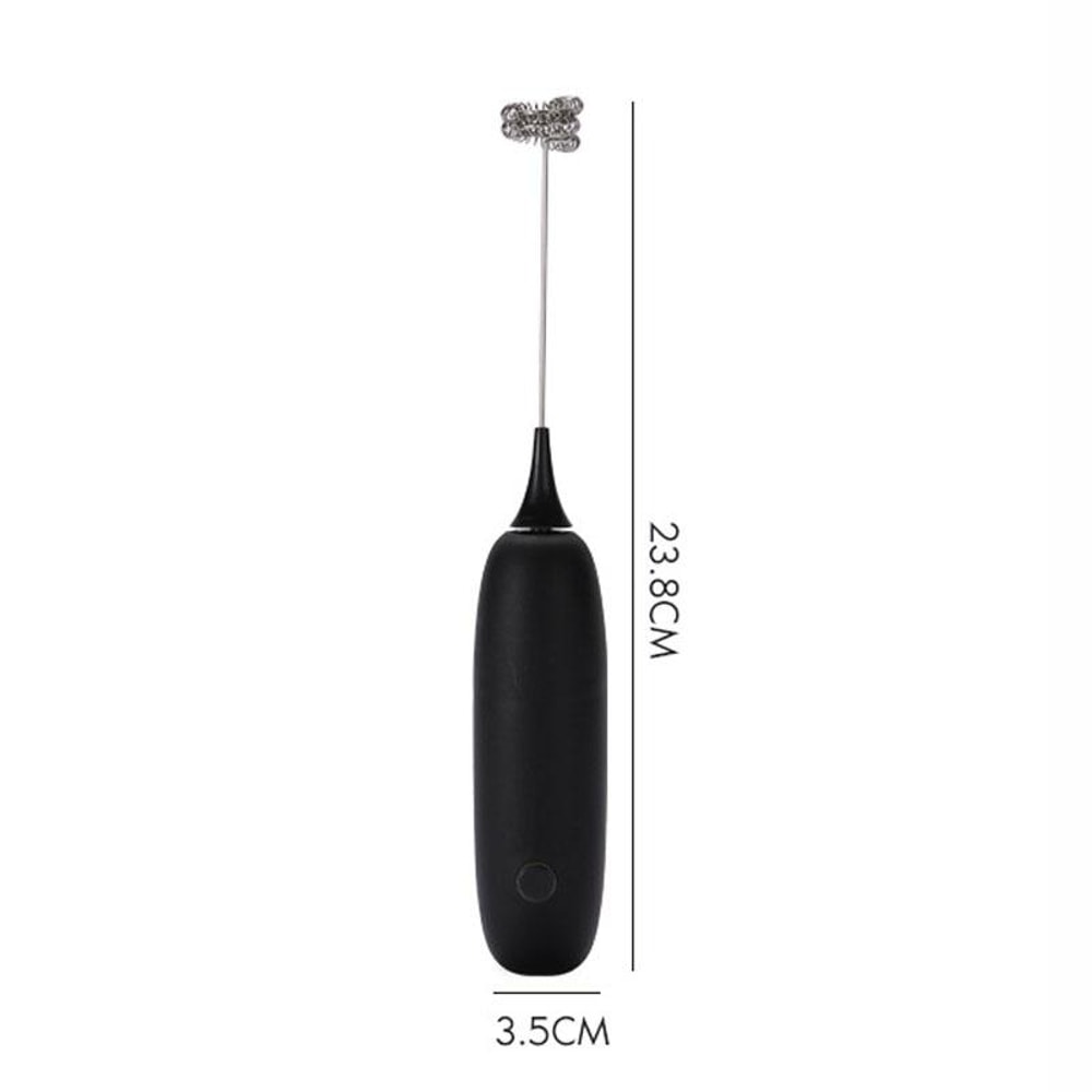 Cordless Milk Frother Electric Coffee Foam Maker Whisk