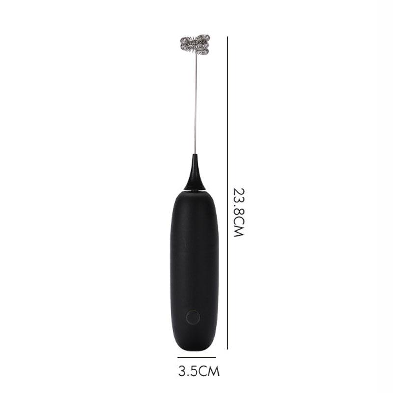 Cordless Milk Frother Electric Coffee Foam Maker Whisk