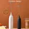 Cordless Milk Frother Electric Coffee Foam Maker Whisk