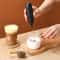 Cordless Milk Frother Electric Coffee Foam Maker Whisk