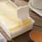 Square Butter Cutting Storage Container with Lid, Cheese & Butter Cutter Box, Portion Control Keeper