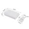 Square Butter Cutting Storage Container with Lid, Cheese & Butter Cutter Box, Portion Control Keeper