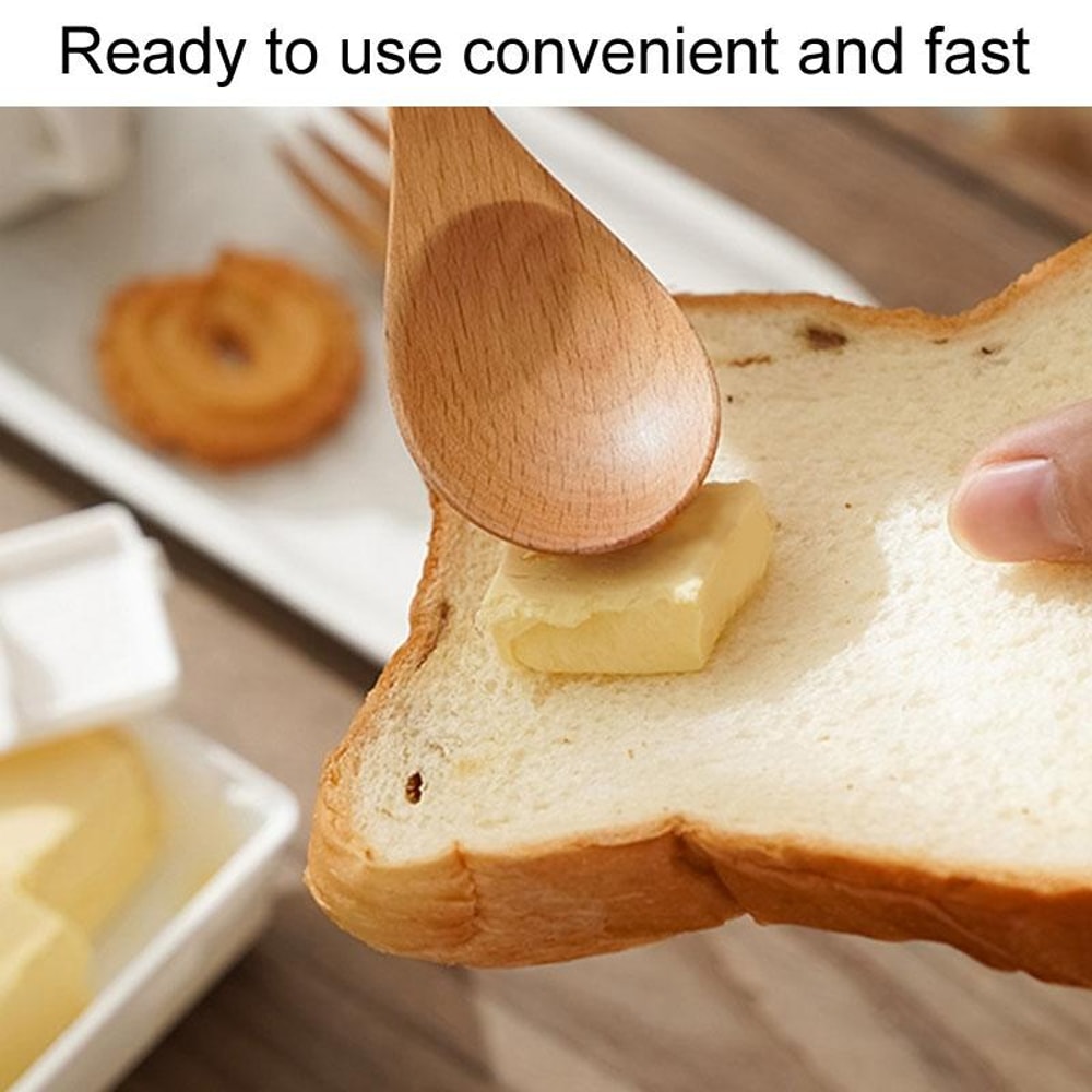 Square Butter Cutting Storage Container with Lid, Cheese & Butter Cutter Box, Portion Control Keeper