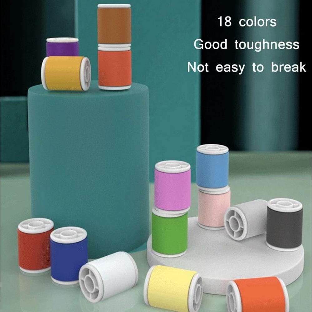 Portable Sewing Kit Organizer Needle And Thread Storage Box Set Compact Home Sewing Storage 3