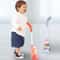 Kids Pretend Play Vacuum Cleaner Toy Set for Toddlers Interactive Cleaning Playset