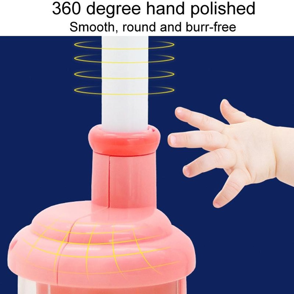 Kids Pretend Play Vacuum Cleaner Toy Set for Toddlers Interactive Cleaning Playset