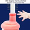 Kids Pretend Play Vacuum Cleaner Toy Set for Toddlers Interactive Cleaning Playset