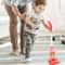 Kids Pretend Play Vacuum Cleaner Toy Set for Toddlers Interactive Cleaning Playset