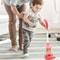Kids Pretend Play Vacuum Cleaner Toy Set for Toddlers Interactive Cleaning Playset