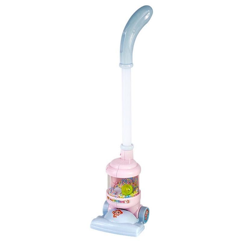 Kids Pretend Play Vacuum Cleaner Toy Set for Toddlers Interactive Cleaning Playset
