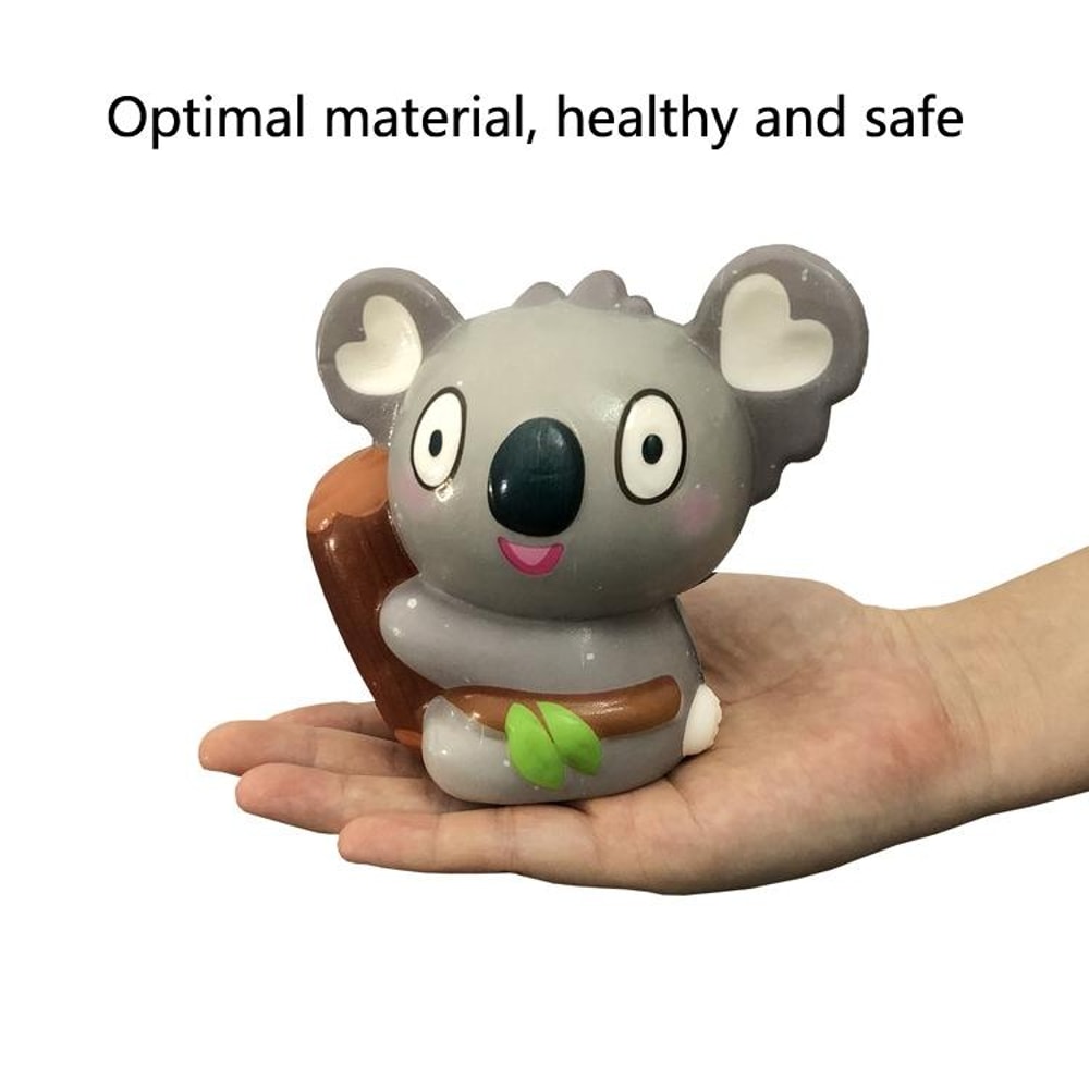 Koala Squishy Toy Slow Rebound Stress Relief Decompression Fidget Toy 4