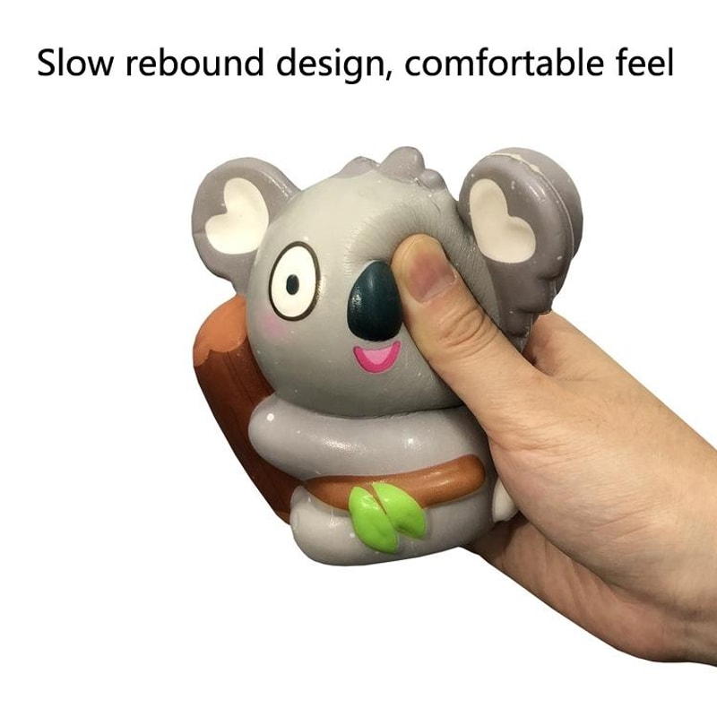 Koala Squishy Toy Slow Rebound Stress Relief Decompression Fidget Toy 5