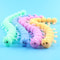Caterpillar Stretch Decompression Toy for Kids Sensory Fidget Play