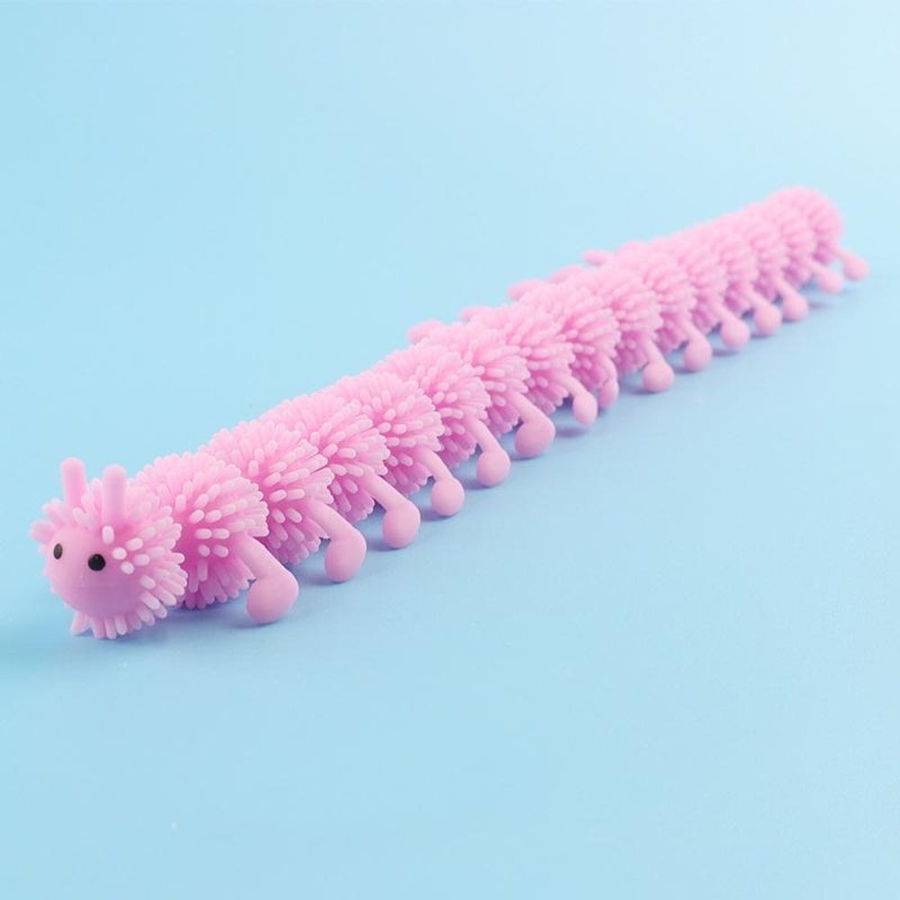 Caterpillar Stretch Decompression Toy for Kids Sensory Fidget Play