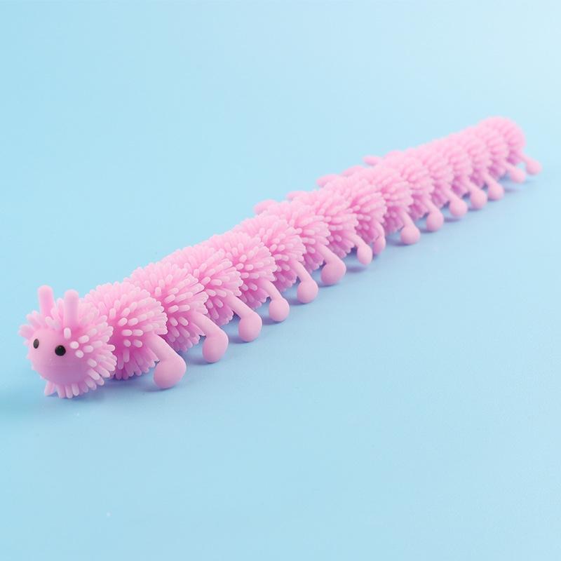 Caterpillar Stretch Decompression Toy for Kids Sensory Fidget Play