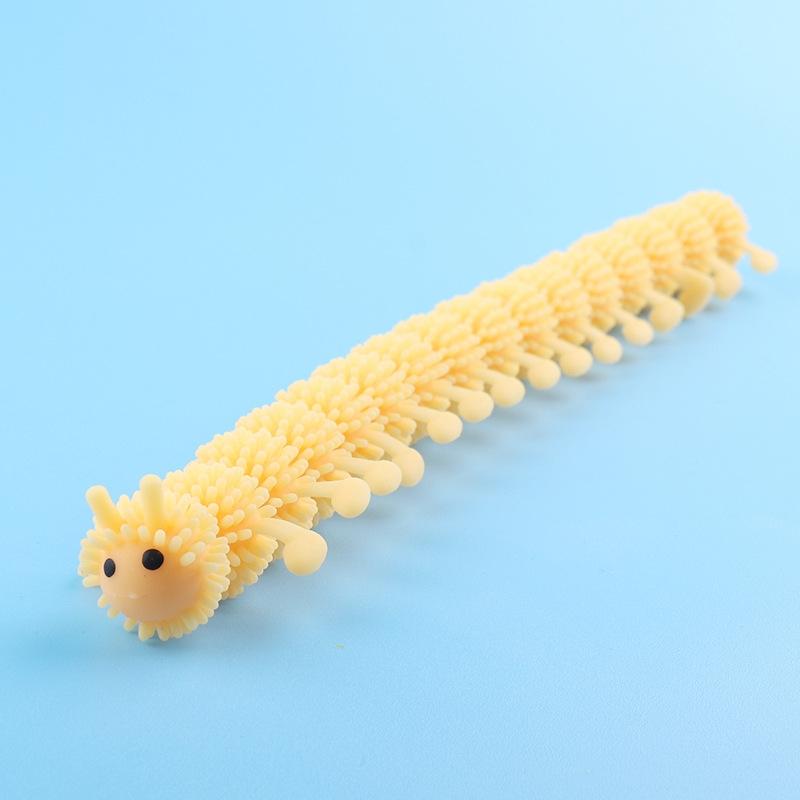 Caterpillar Stretch Decompression Toy for Kids Sensory Fidget Play