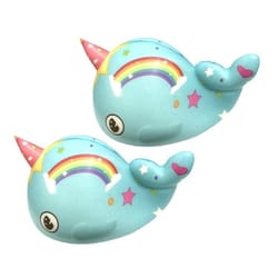 whale slow rebound squishy toy stress relief sensory decompression toy