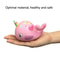 Whale Slow Rebound Squishy Toy Stress Relief Sensory Decompression Toy