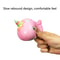 Whale Slow Rebound Squishy Toy Stress Relief Sensory Decompression Toy