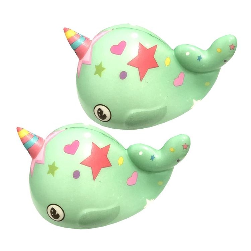 Whale Slow Rebound Squishy Toy Stress Relief Sensory Decompression Toy