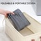 Wall Mounted Mesh Laundry Basket Foldable Portable Laundry Hamper with Handles