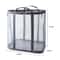 Wall Mounted Mesh Laundry Basket Foldable Portable Laundry Hamper with Handles