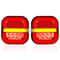 Universal LED Trailer Tail Light Waterproof Truck & Boat Replacement Lamp