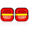 Universal LED Trailer Tail Light Waterproof Truck & Boat Replacement Lamp