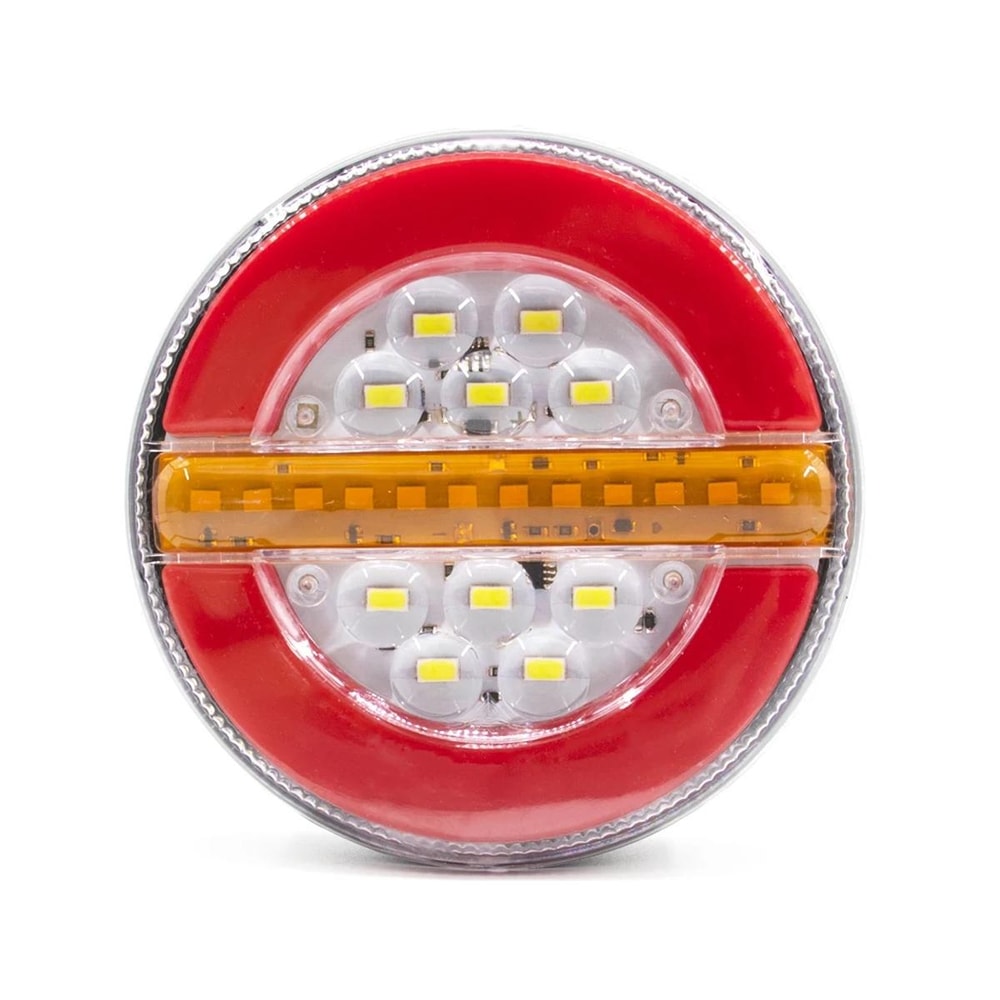 Universal LED Trailer Tail Light Waterproof Truck & Boat Replacement Lamp