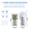 LED Brake Light Bulb White High Brightness Car Tail Light Replacement