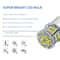 LED Brake Light Bulb White High Brightness Car Tail Light Replacement
