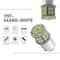 LED Brake Light Bulb White High Brightness Car Tail Light Replacement