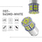 LED Brake Light Bulb White High Brightness Car Tail Light Replacement