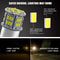 LED Brake Light Bulb White High Brightness Car Tail Light Replacement