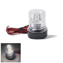 marine led navigation light waterproof boat stern anchor white light for yacht & rv