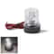 Marine LED Navigation Light Waterproof Boat Stern Anchor White Light for Yacht & RV