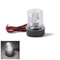 Marine LED Navigation Light Waterproof Boat Stern Anchor White Light for Yacht & RV