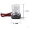 Marine LED Navigation Light Waterproof Boat Stern Anchor White Light for Yacht & RV