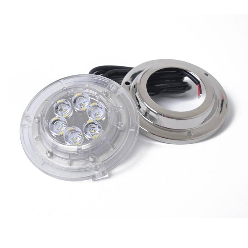 High Power Underwater Boat Light IP68 Marine LED Transom Light for Yacht