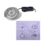 High Power Underwater Boat Light IP68 Marine LED Transom Light for Yacht