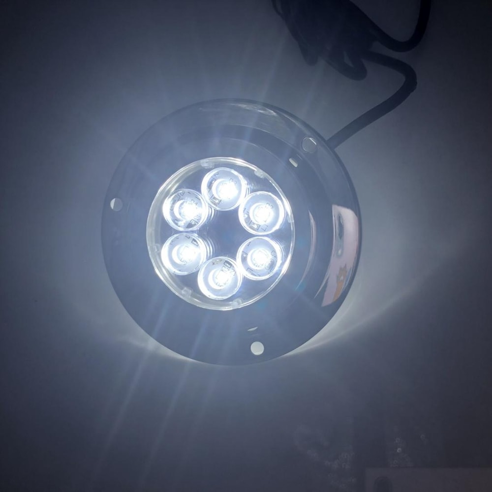 High Power Underwater Boat Light IP68 Marine LED Transom Light for Yacht