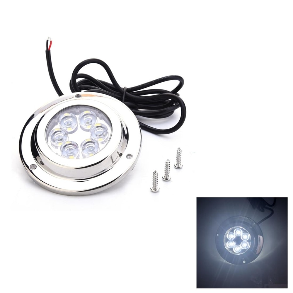 High Power Underwater Boat Light IP68 Marine LED Transom Light for Yacht