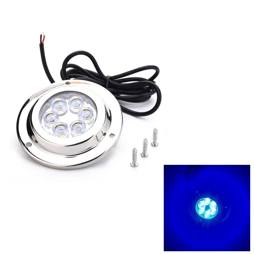 High Power Underwater Boat Light IP68 Marine LED Transom Light for Yacht