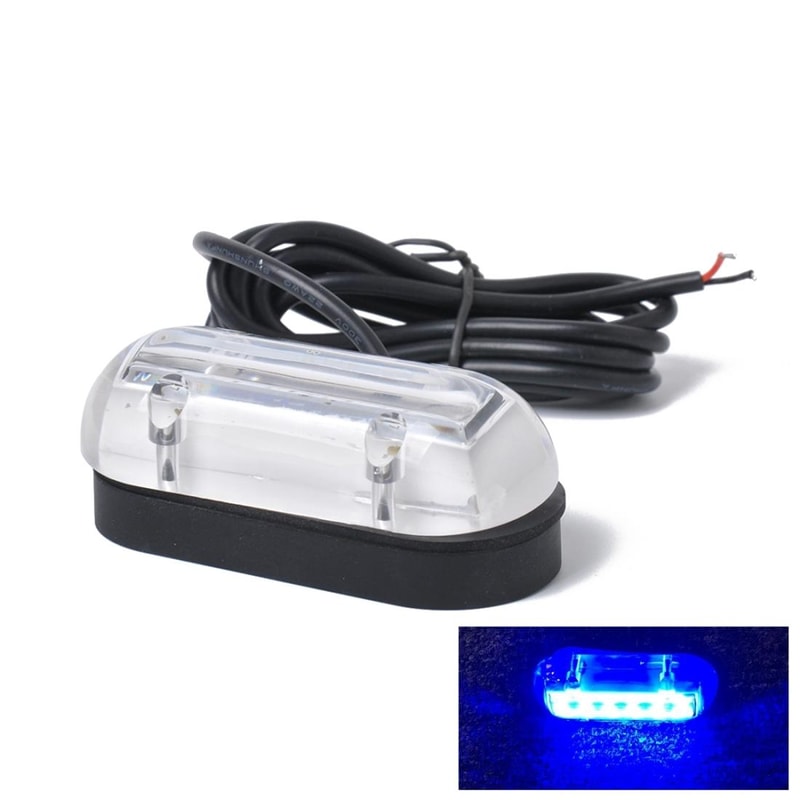 High Power Underwater Boat Light IP68 Marine LED Transom Light for Yacht