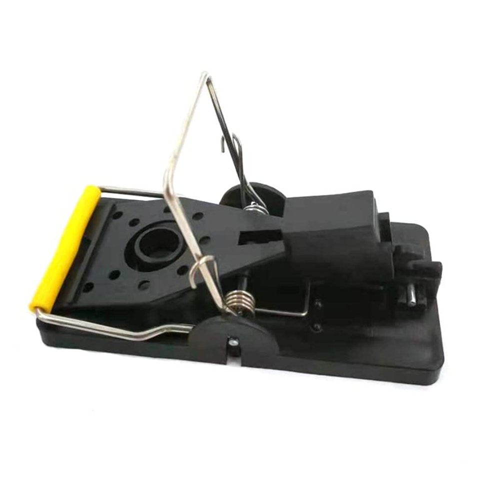 Sensitive Plastic Mousetrap Easy Rodent Trap for Household Pest Control
