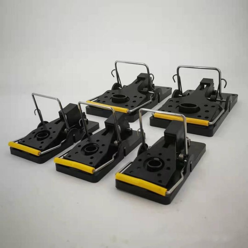 Sensitive Plastic Mousetrap Easy Rodent Trap for Household Pest Control