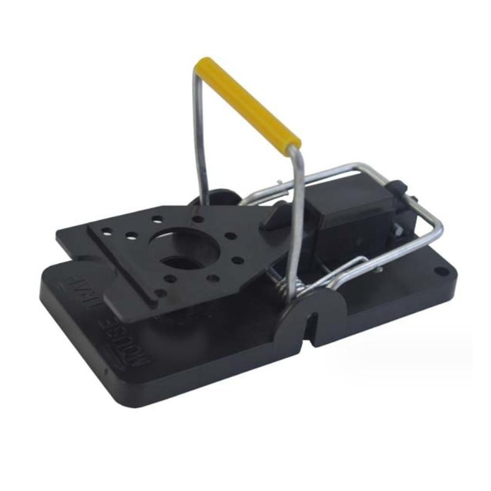 Sensitive Plastic Mousetrap Easy Rodent Trap for Household Pest Control